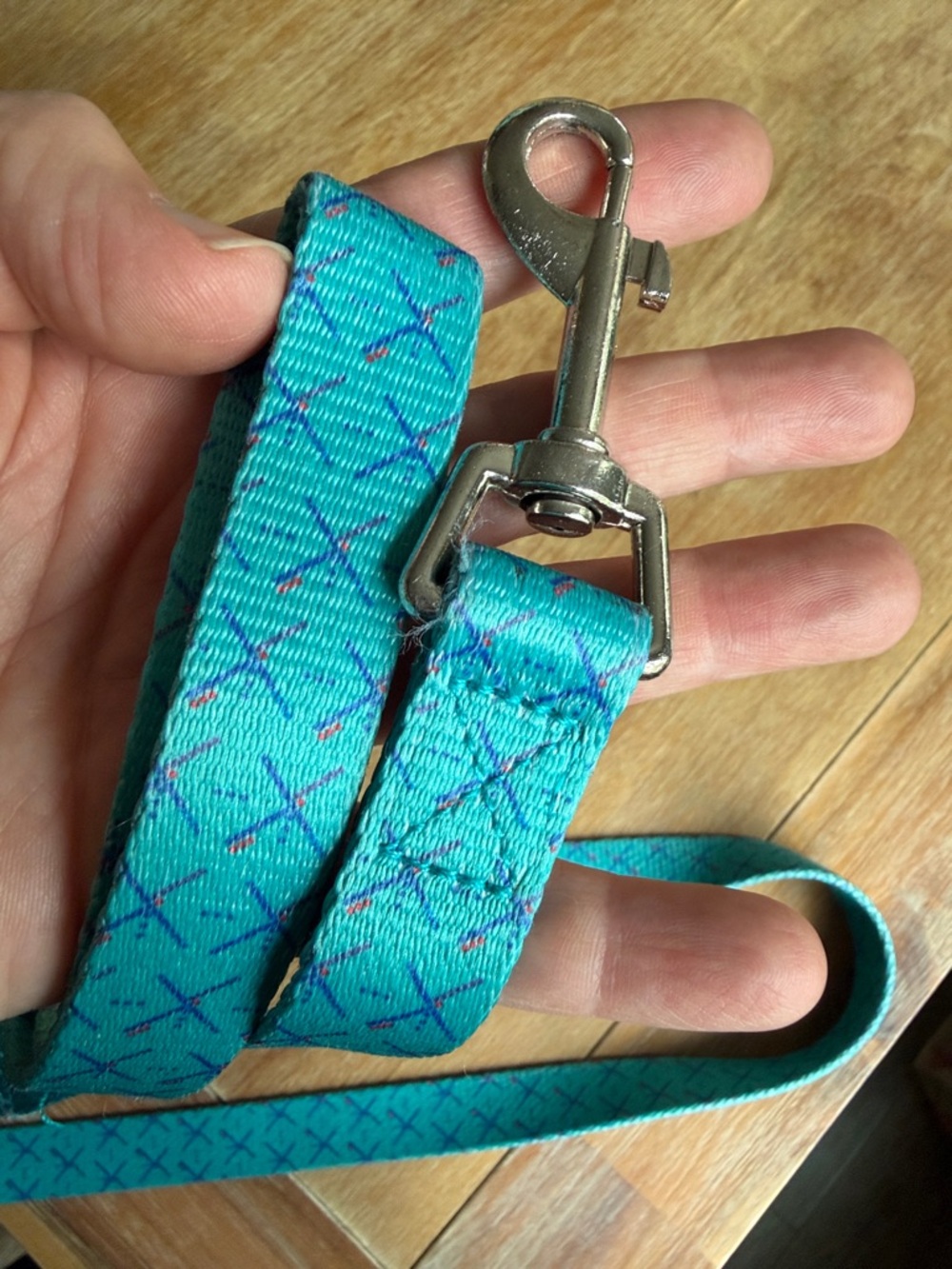 PDX Carpet Patterned Dog Leash